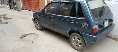 Suzuki Mehran VX 2007