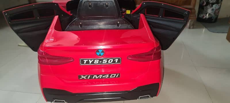 Baby BMW Car brand new 4 moters double battery for sale 1