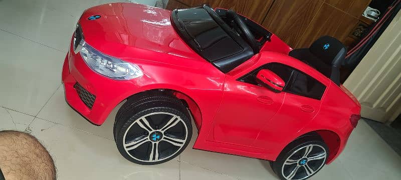 Baby BMW Car brand new 4 moters double battery for sale 2