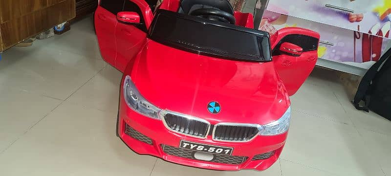 Baby BMW Car brand new 4 moters double battery for sale 3