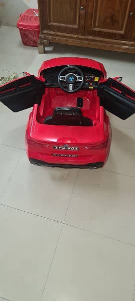 Baby BMW Car brand new 4 moters double battery for sale 4