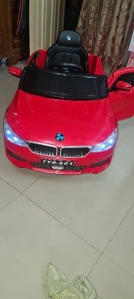 Baby BMW Car brand new 4 moters double battery for sale 6