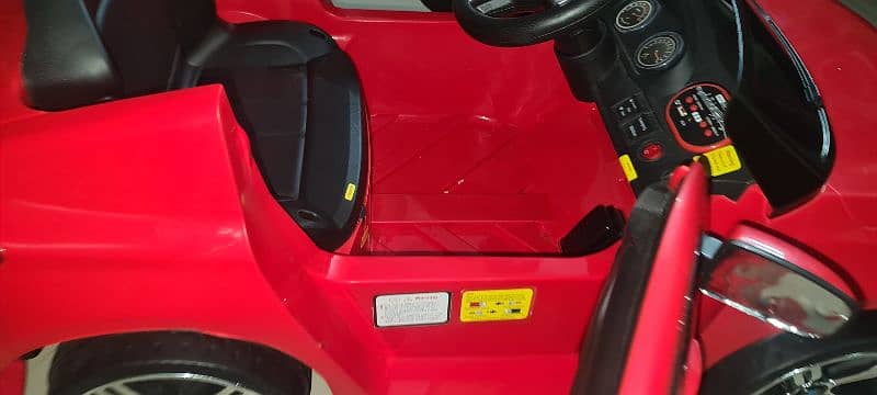 Baby BMW Car brand new 4 moters double battery for sale 7