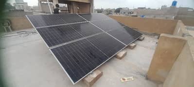 3kw/100kw Solar Installation and Structure We do complete work