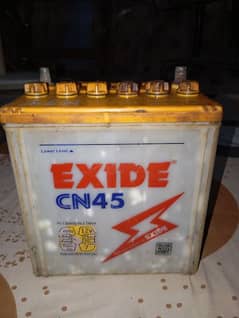 Exide CN-45 Battery For Sale. .