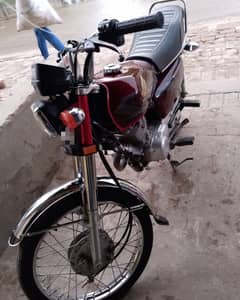 Honda CG 125 2023