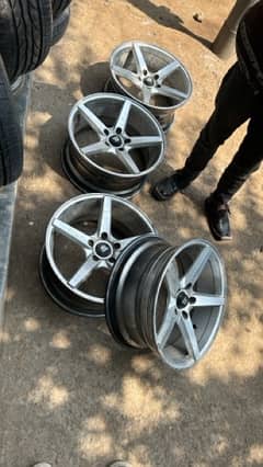 Vossen Cv3 Rims 17 inch