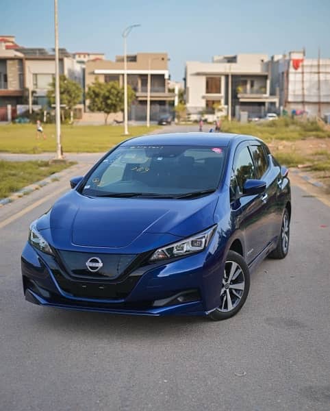 Nissan Leaf 2021 3