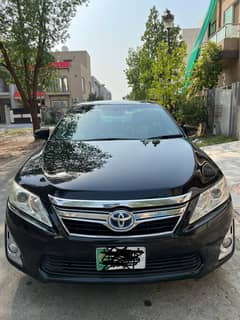 Toyota Camry 2012 2500cc hybrid