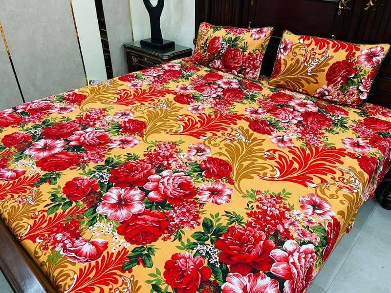 bed sheet home delivery kar ka do ga 1