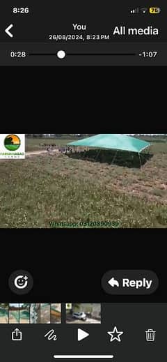 tent for sale 60×60