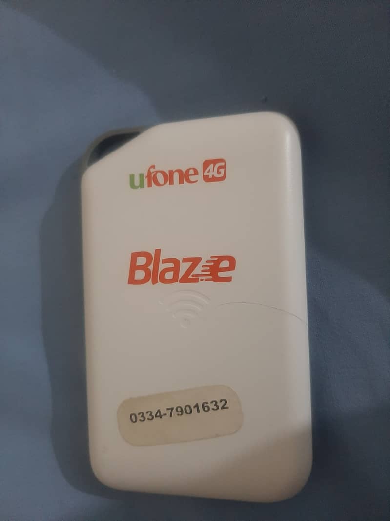 UFONE blaze 4G device 1