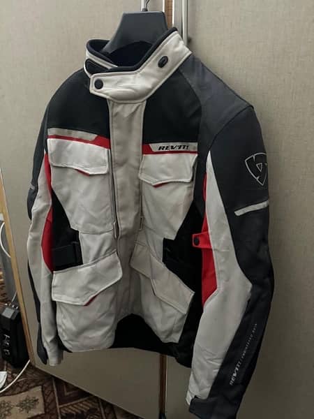 biker jacket Revit brand 0