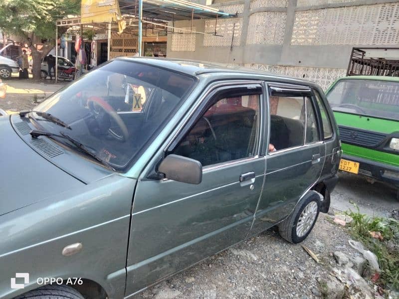 Suzuki Mehran VX 2013 9