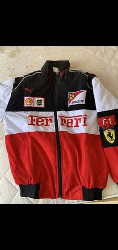 Ferrari racing jackets 0