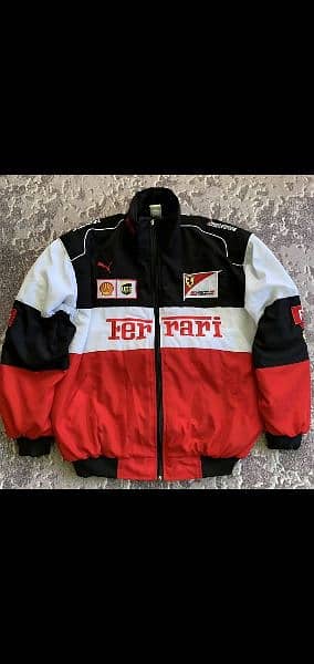 Ferrari racing jackets 1