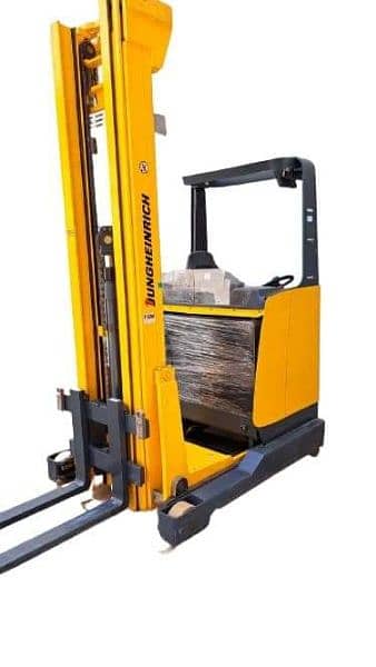 Jungheinrich/Reach Truck/lifter/Pallet lifter/1400kg/21ft/Forklifter 4