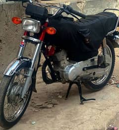 125 motor bike model 2024