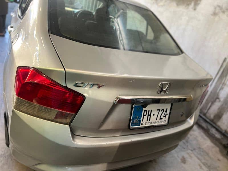 Honda City IVTEC 2009 4