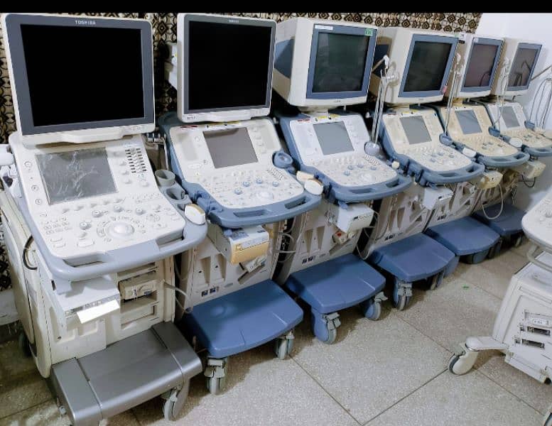 All Types Of Ultrasound Machines Available For Sale 0