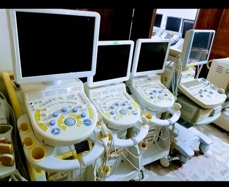 All Types Of Ultrasound Machines Available For Sale 4