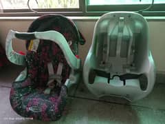 Untouched Graco original cot+ car seat for babys Imported