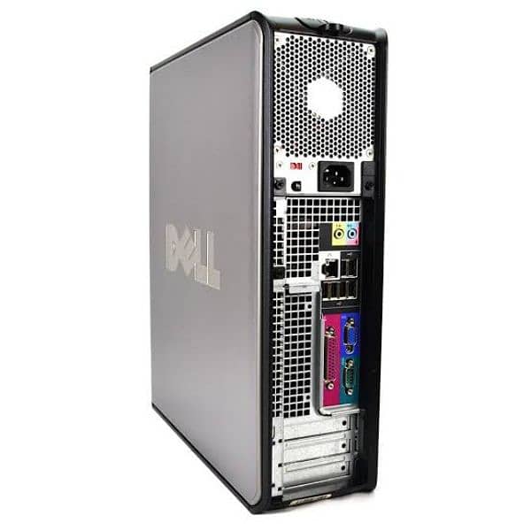 dell optiflex 780 desktop pc core 2 due processor 2.9 gh and 4 GB ram 2