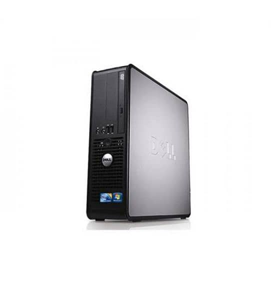 dell optiflex 780 desktop pc core 2 due processor 2.9 gh and 4 GB ram 3