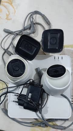 hikvision 4 camera