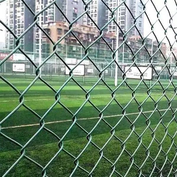 Razor Wire Barbed Wire Chain Link Fence Pole Jali Welded mesh 2