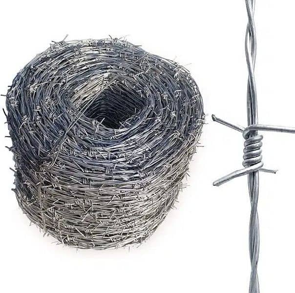 Razor Wire Barbed Wire Chain Link Fence Pole Jali Welded mesh 15