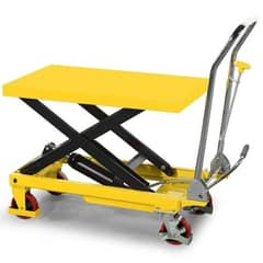 Manual lift Table/Trolley/hydraulic/lift/Scissor/