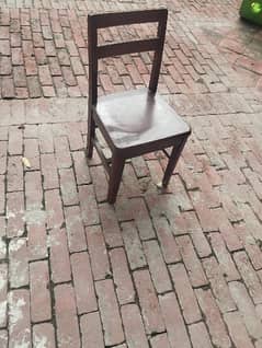 student wood chair