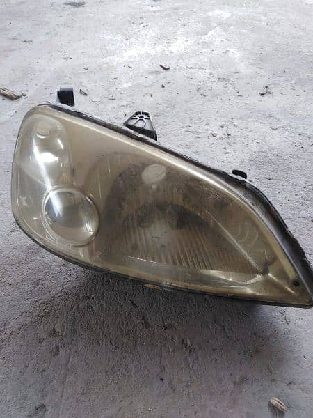 Honda civic 2002 headlight LH 1