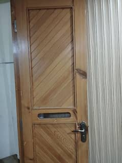 office kitchen door original wood