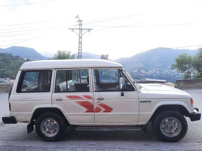 Mitsubishi Pajero 1991 4