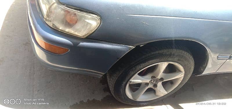 Toyota Corolla XE 2001 Good condition 7