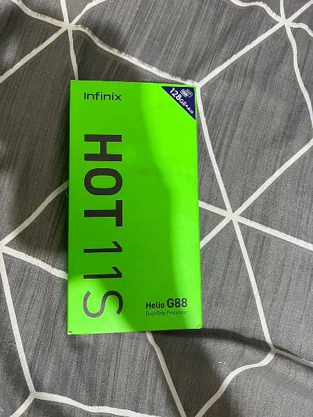 Infinix hot 11s  4/128 6