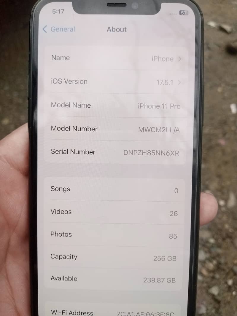 I phone 11 pro 256 gb Non pta 3