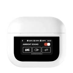 A9 Pro Touch Screen Airpods With ANC(Active Noise cancellation)