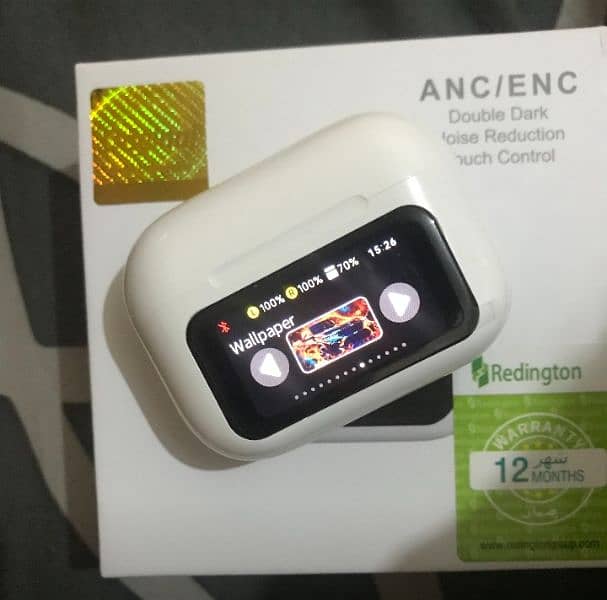 A9 Pro Touch Screen Airpods With ANC(Active Noise cancellation) 3