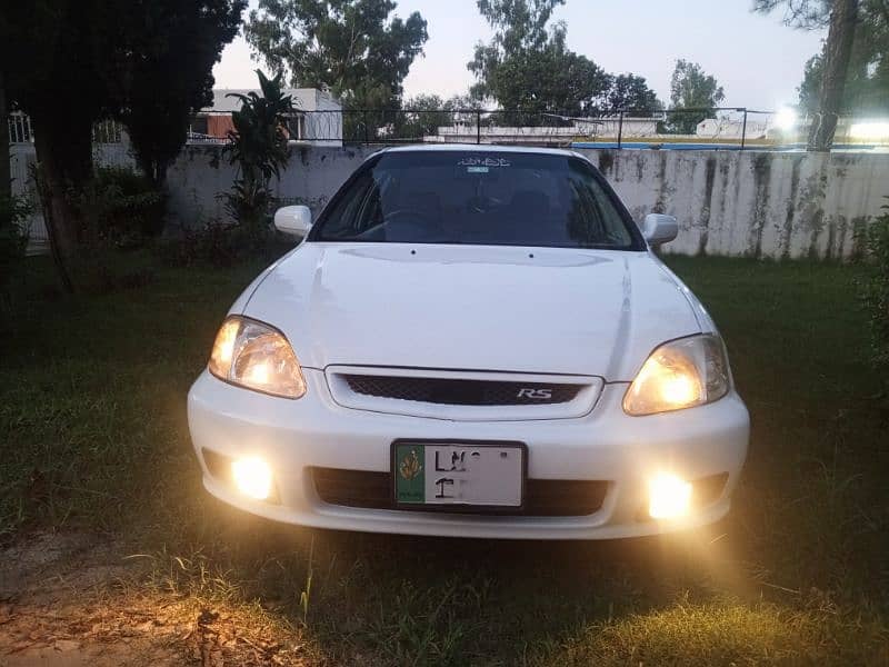 Honda Civic EXi 2000 2