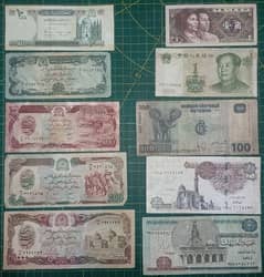 International Notes & Coins For Collection