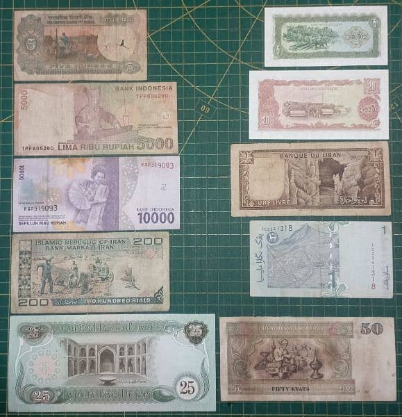 International Notes & Coins For Collection 3