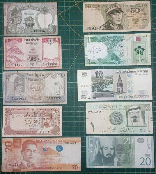 International Notes & Coins For Collection 4