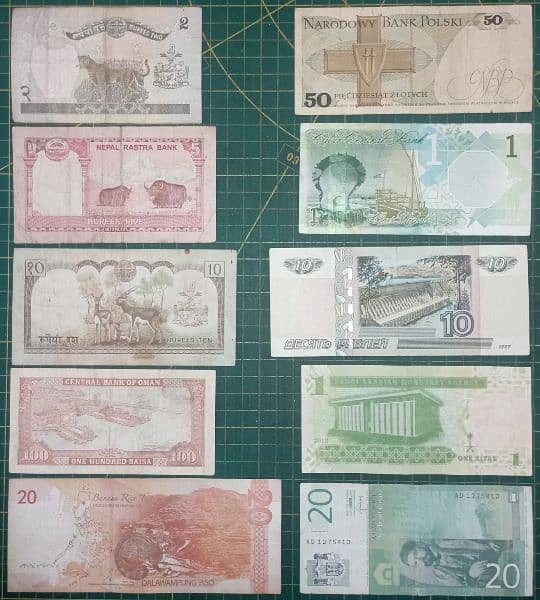 International Notes & Coins For Collection 5