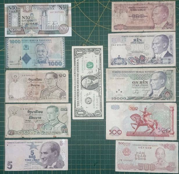 International Notes & Coins For Collection 6