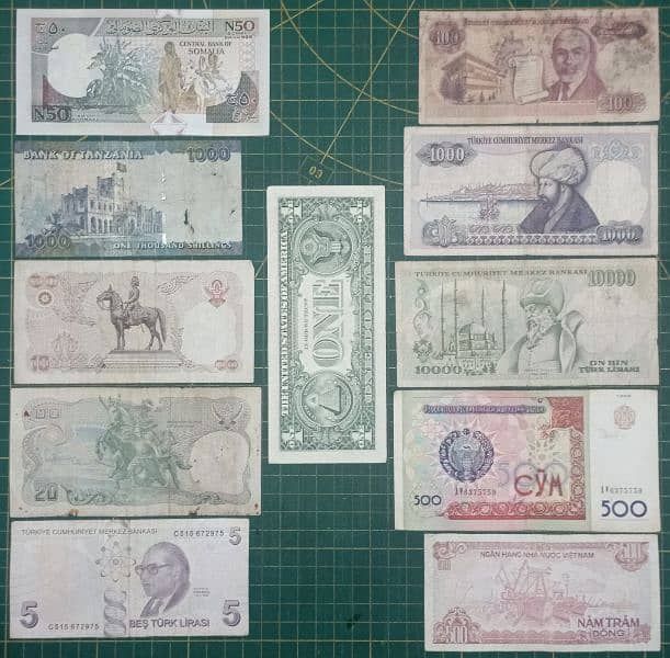 International Notes & Coins For Collection 7