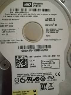 80gb hard disk