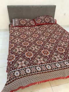 Double Bed & Mattress Combo - Dubai Imported 0